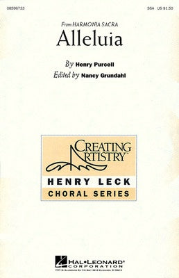 ALLELUIA (PURCELL) SSA