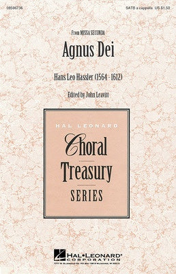 AGNUS DEI ( MISSA SECUNDA) SATB A CAPPELLA