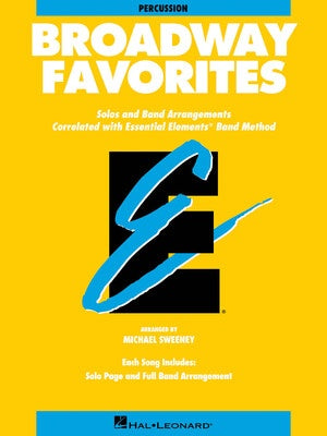 BROADWAY FAVORITES EE PERCUSSION