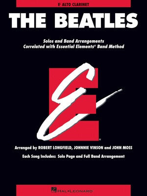 BEATLES ESSENTIAL ELEMENTS ALTO CLAR EE