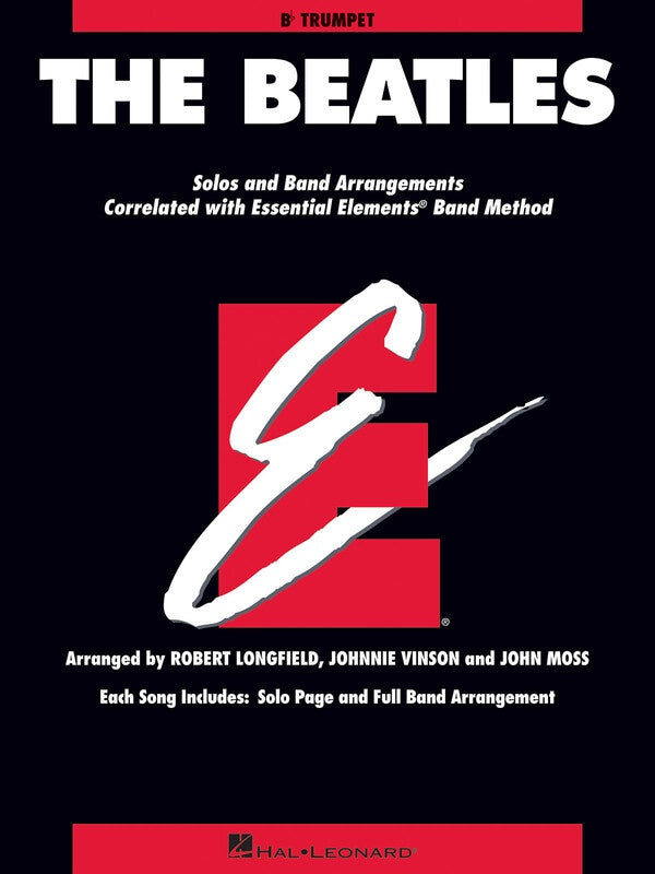 BEATLES ESSENTIAL ELEMENTS TRUMPET EE