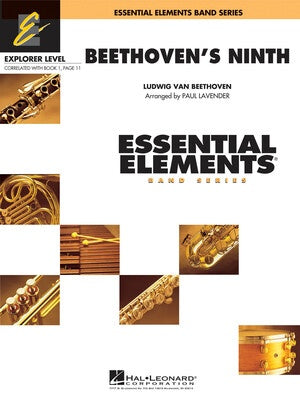 BEETHOVENS NINTH EE EXPL CB0.5 SC/PTS