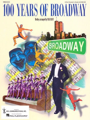 100 YEARS OF BROADWAY 2PT SCORE