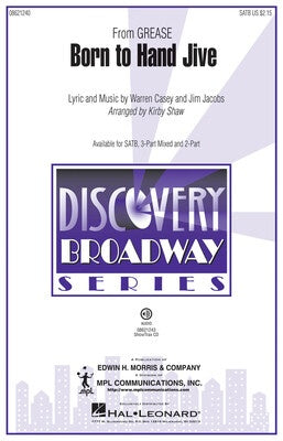 BORN TO HAND JIVE SATB