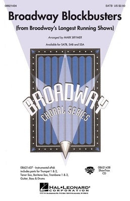 BROADWAY BLOCKBUSTERS SHTXCD