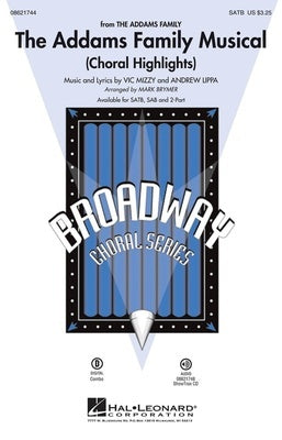 ADDAMS FAMILY MUSICAL SAB