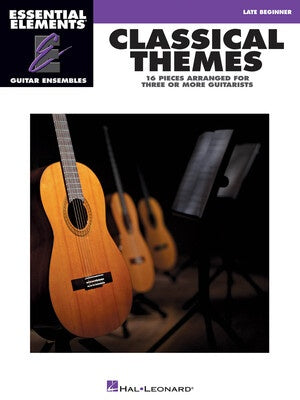 CLASSICAL THEME EE GUITAR ENSEMBLE LATE BEGINNER