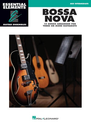BOSSA NOVA EE GUITAR ENSEMBLE MID INTERMEDIATE