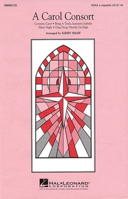 CAROL CONSORT SSAA A CAPPELLA