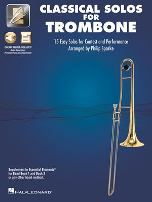 CLASSICAL SOLOS FOR TROMBONE BK/OLM