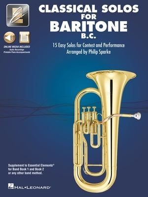 CLASSICAL SOLOS FOR BARITONE BC BK/OLM