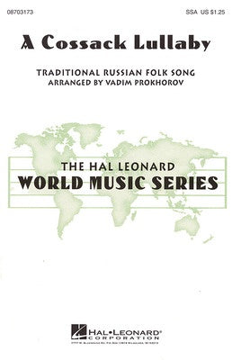 COSSACK LULLABY SSA