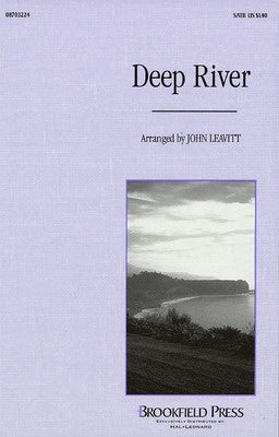 DEEP RIVER SATB ARR LEAVITT