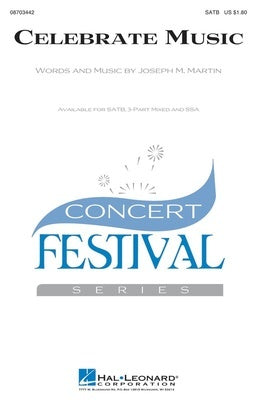 CELEBRATE MUSIC 3PT
