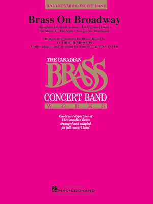 BRASS ON BROADWAY CB ARR HENDERSON/CUSTER