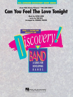 CAN YOU FEEL THE LOVE TONIGHT DISC1.5