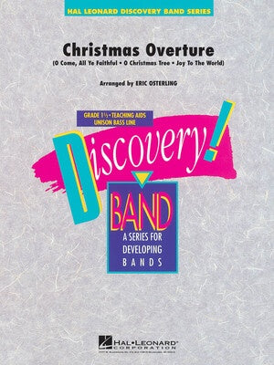 CHRISTMAS OVERTURE DISC1.5 (SC/PTS) (POD)