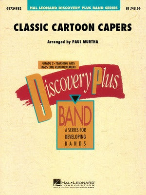 CLASSIC CARTOON CAPERS DISCPL2 (POD)