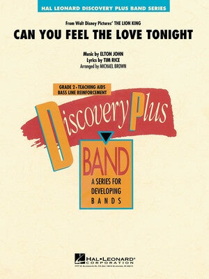 CAN YOU FEEL THE LOVE TONIGHT DISCPL2