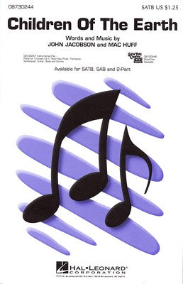 CHILDREN OF THE EARTH SATB