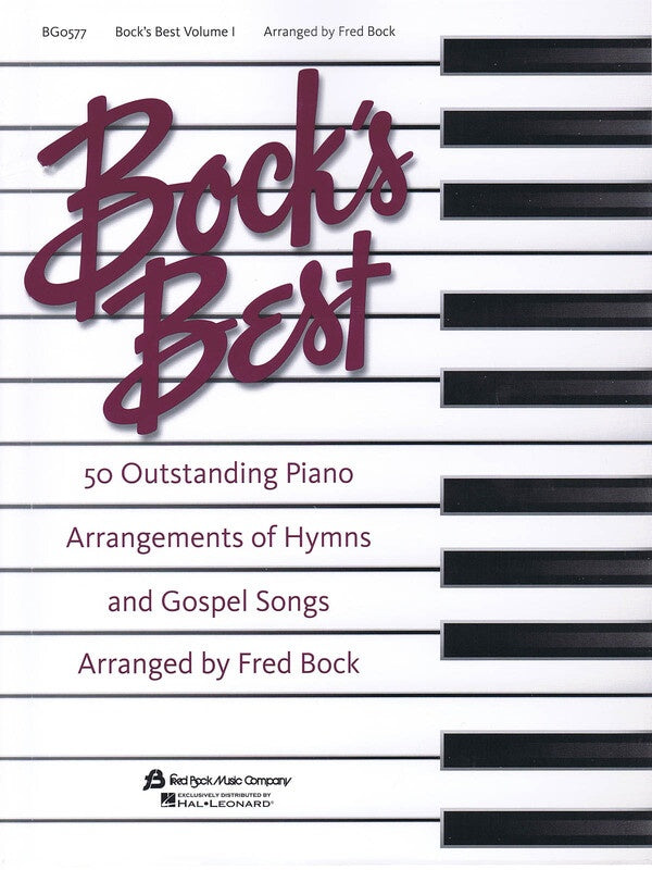 BOCKS BEST VOLUME 1 PIANO SOLOS