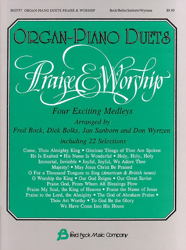 ORGAN PIANO DUETS PRAISE AND WORSHIP (POD)