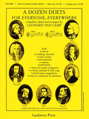 A DOZEN DUETS FOR EVERYONE EVERYWHERE VOL 1 (POD)