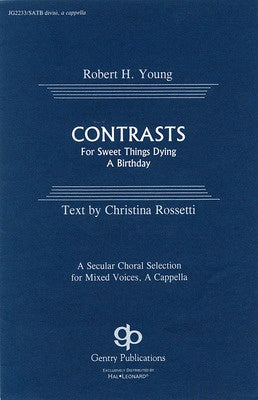 CONTRASTS SATB DIVISI A CAPPELLA (POD)