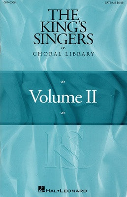 CHORAL LIBRARY VOLUME 2 SATB OCTAVO COLL