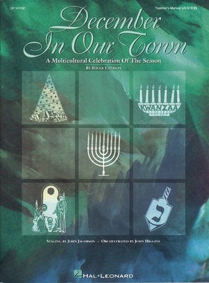 DECEMBER IN OUR TOWN SHOWTRAX CD