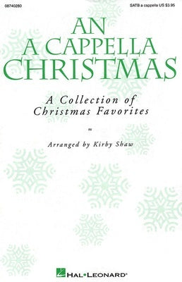 A CAPPELLA CHRISTMAS SAB