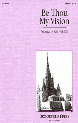 BE THOU MY VISION SATB W/PNO/ORG/C INSTR ARR HOP