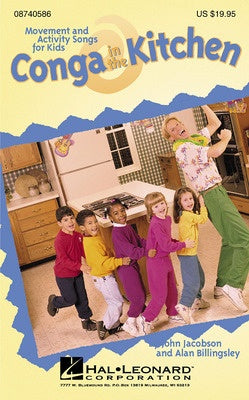 CONGA IN THE KITCHEN CASS