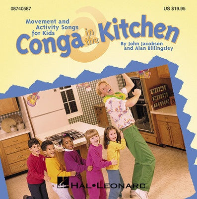 CONGA IN THE KITCHEN CD