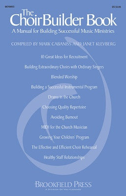 CHOIRBUILDER BOOK