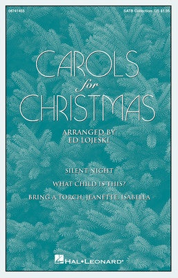 CAROLS FOR CHRISTMAS SATB COLLECTION