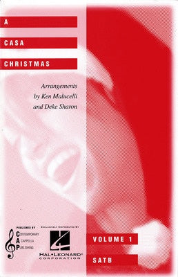 CASA CHRISTMAS A CAPPELLA COLLECTION SATB