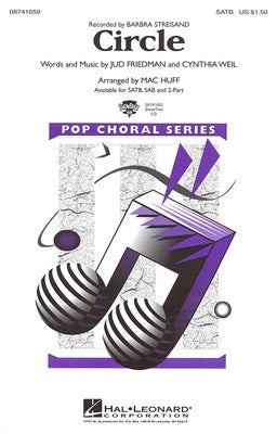 CIRCLE SATB ARR HUFF