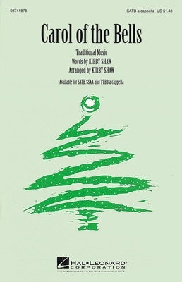 CAROL OF THE BELLS SSAA A CAPPELLA