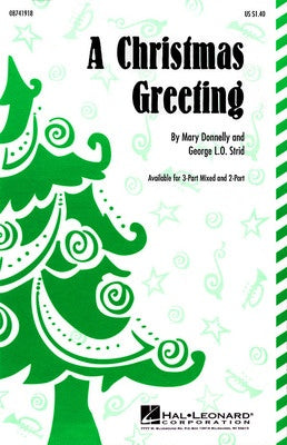 CHRISTMAS GREETING 3 PT MIXED