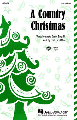 COUNTRY CHRISTMAS 2 PT ARR MILLER