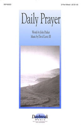 DAILY PRAYER 2 PT MIXED