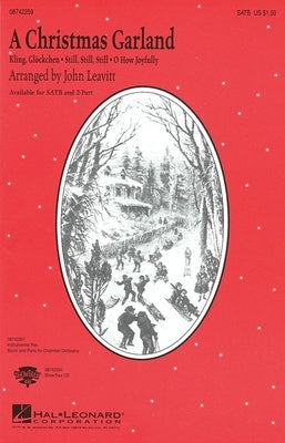 CHRISTMAS GARLAND MEDLEY SHTXCD