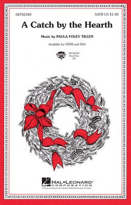 CATCH BY THE HEARTH SATB