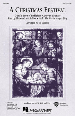 CHRISTMAS FESTIVAL MEDLEY SATB