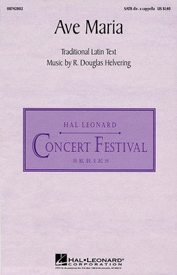 AVE MARIA SATB DIV A CAPPELLA