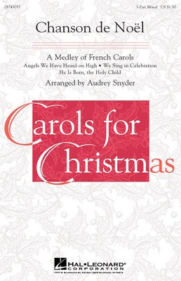 CHANSON DE NOEL (FRENCH CAROLS)