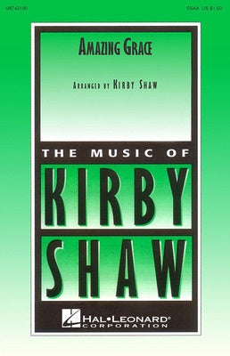 AMAZING GRACE SSAA A CAPPELLA