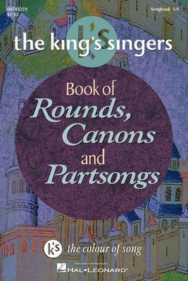 BOOK OF ROUNDS CANONS AND PARTSONGS