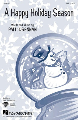 A HAPPY HOLIDAY SEASON SATB